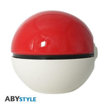 POKEMON - Keksglas - Pokéball Verlocken Sie mit diesem Pokémon-Keksglas von ABYstyle wilde Pokémons um Sie herum! Dieser Pokéball ermöglicht es Ihnen, auf Pokémon-Jagd zu machen, während Sie Ihre Lieblings-Snacks lagern!